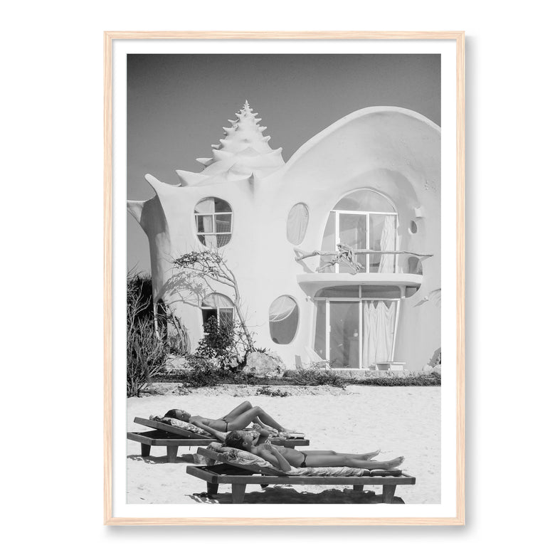 The Seashell House