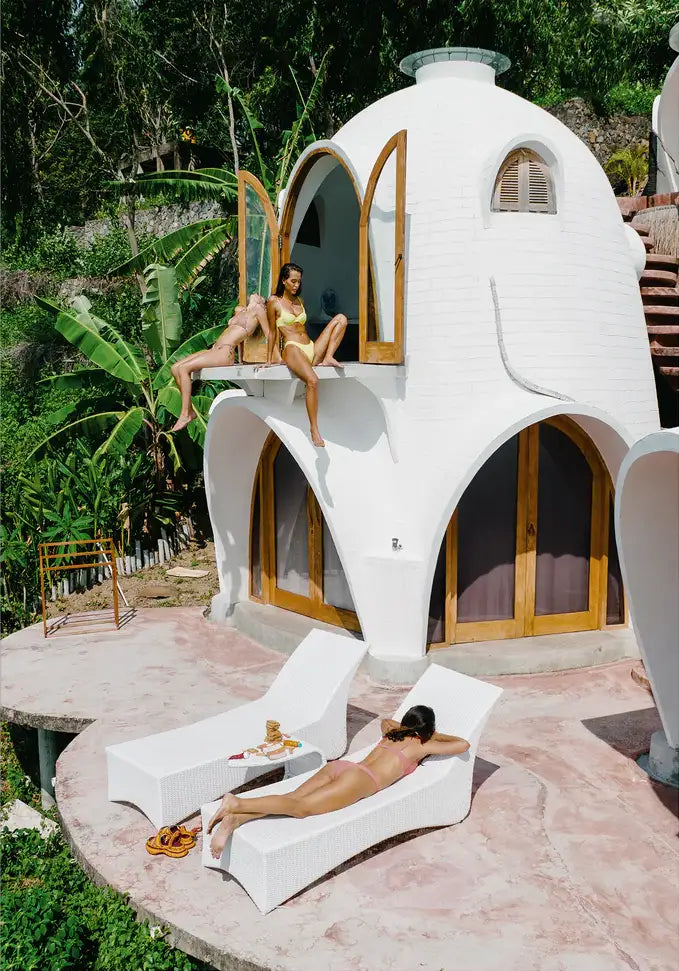 Igloo In The Sun - In Real Life