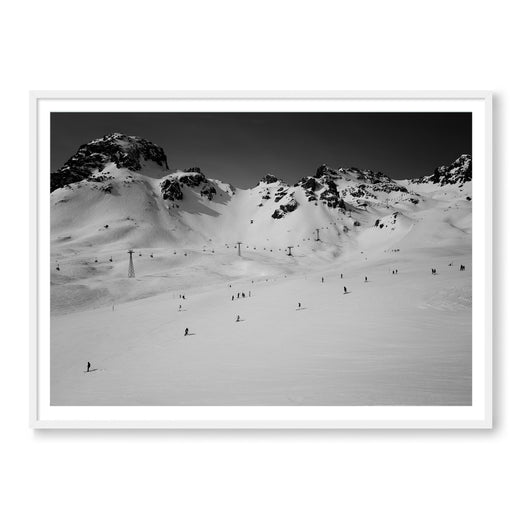 Gliding Through The Alps