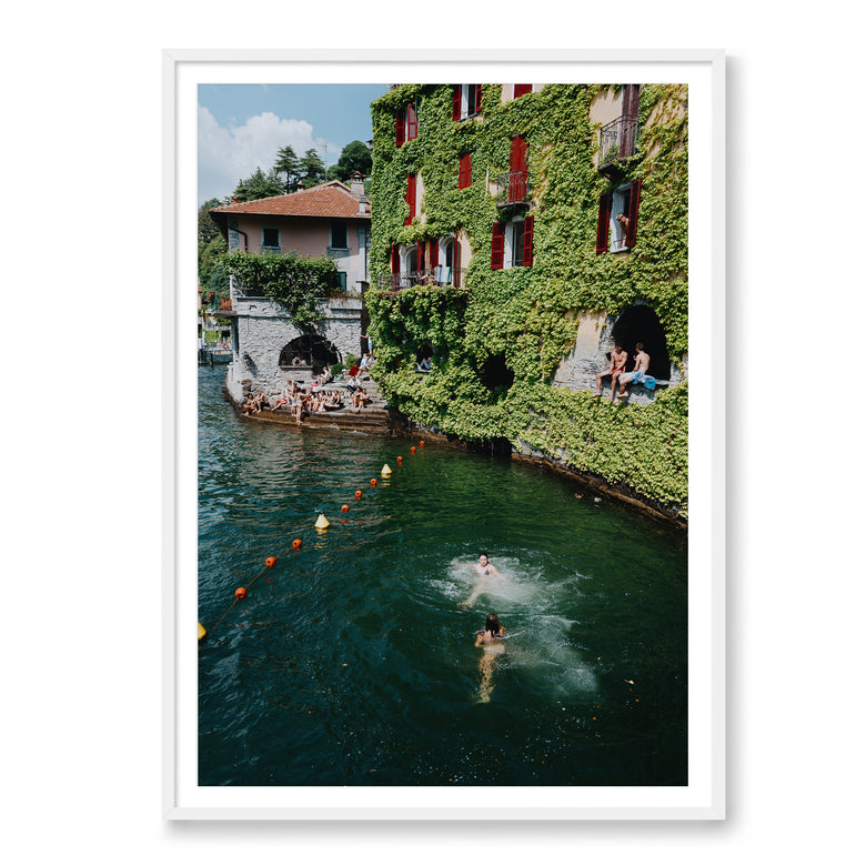 Swimming At Lake Como