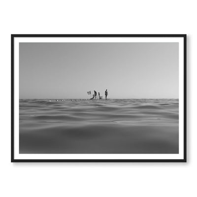 American Summer BW