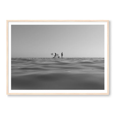 American Summer BW