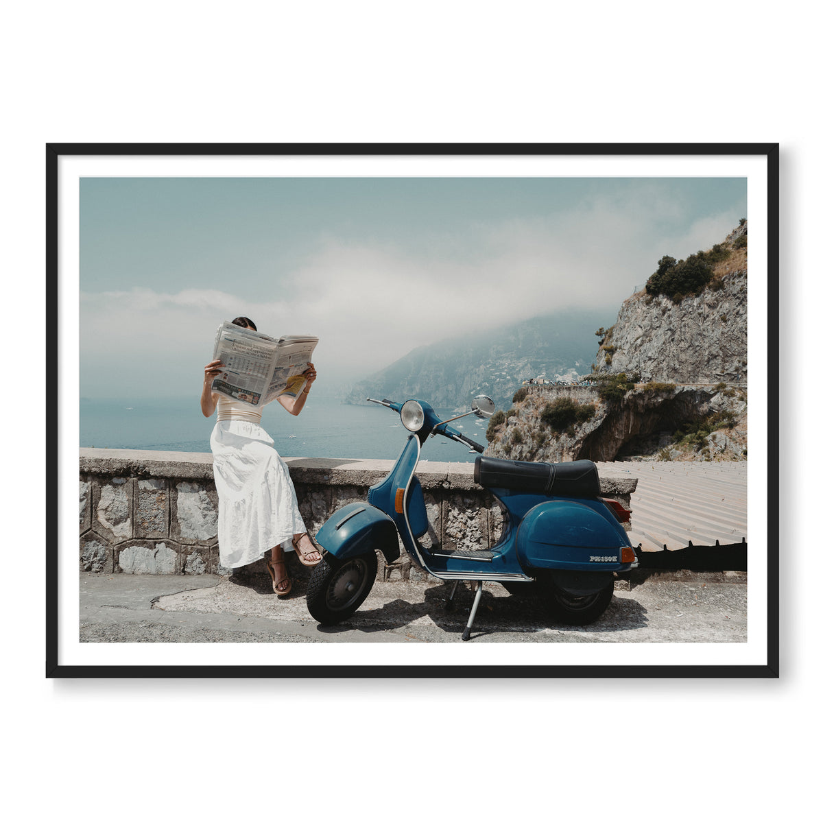 Buongiorno | Framed Fine Art by Wheeler Collective