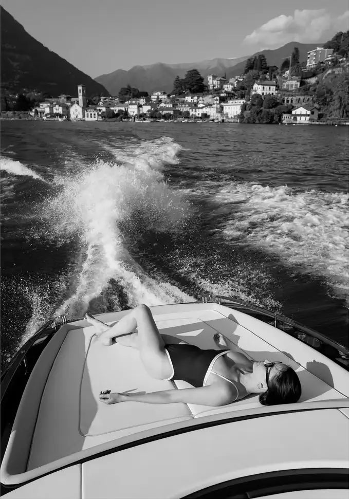 Lake Como Ride - In Real Life