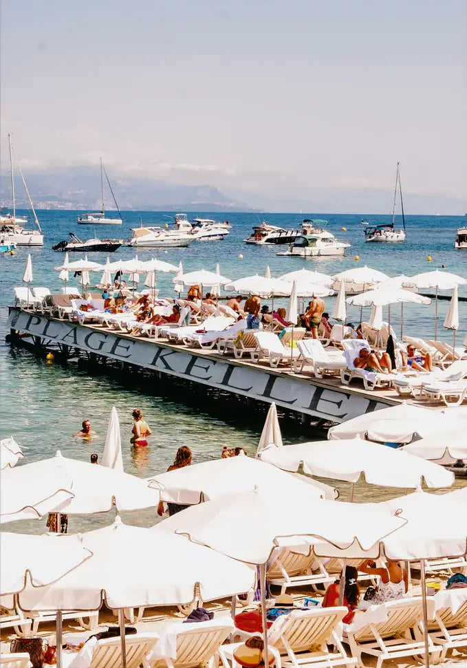 Lounging In Antibes - In Real Life