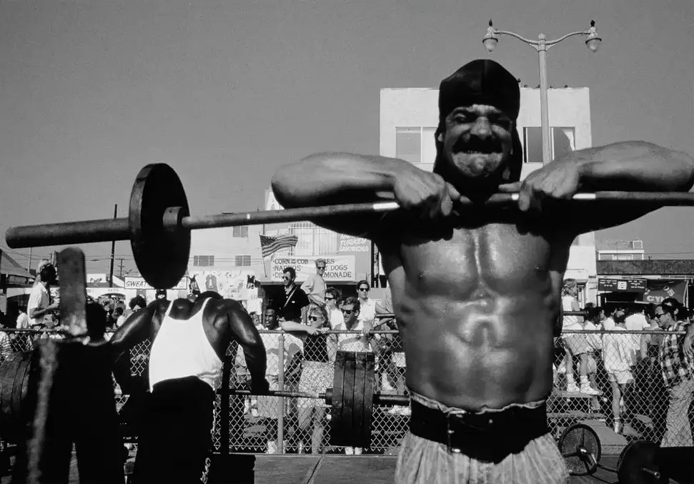 Muscle Beach - In Real Life