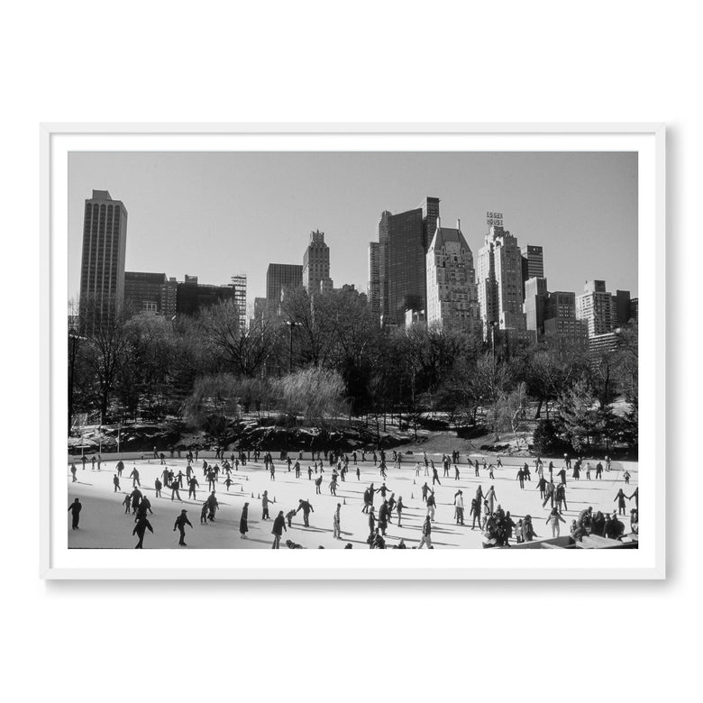 Ice Skating In Central Park