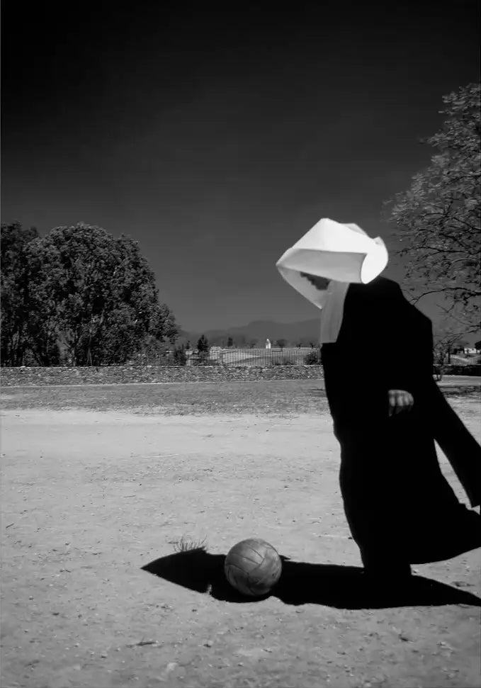 Nun Plays Futbol - In Real Life