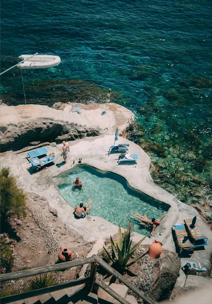 On The Sea - In Real Life