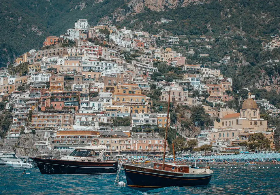 Positano Ashore - In Real Life