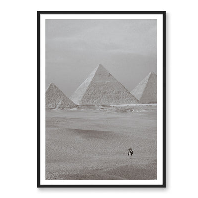 THE PYRAMIDS ON HORSEBACK