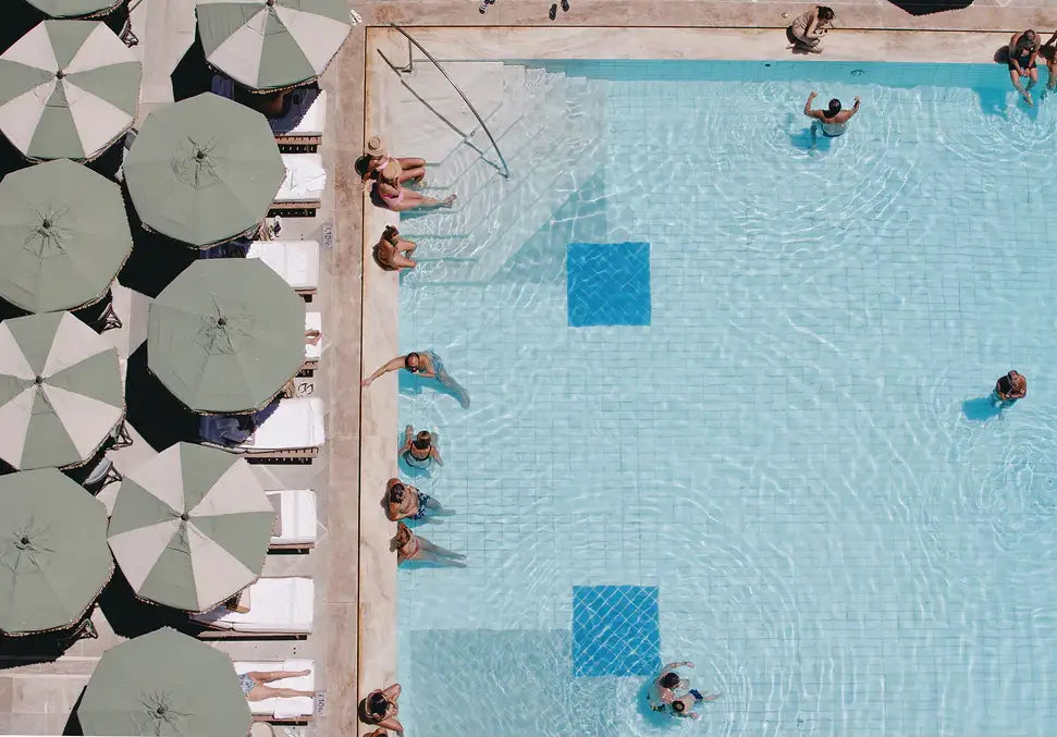 Poolside At The Copacabana - In Real Life