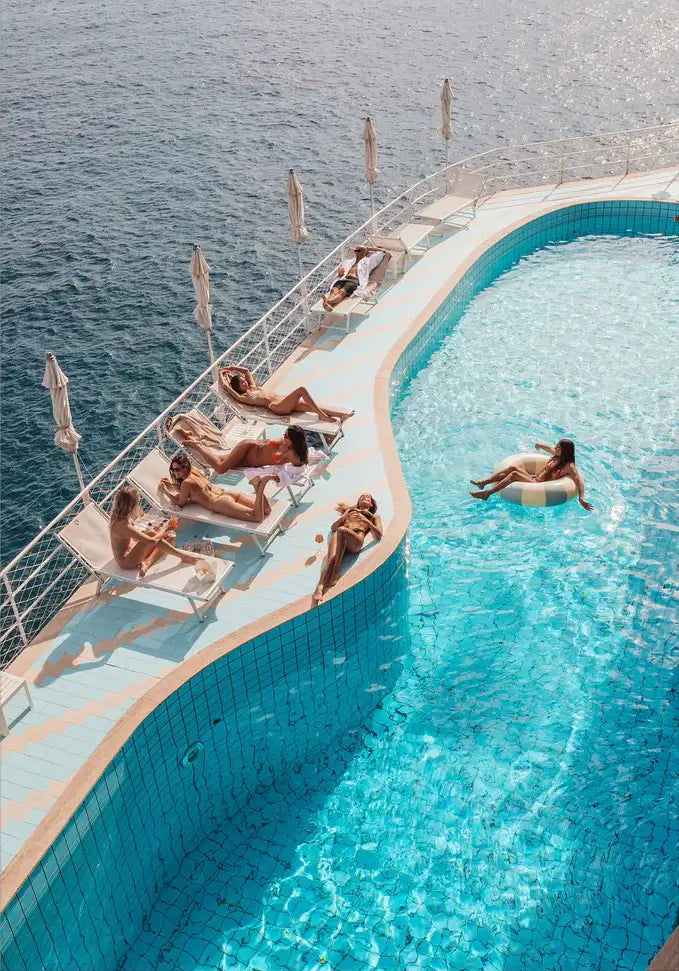 Poolside In Amalfi - In Real Life