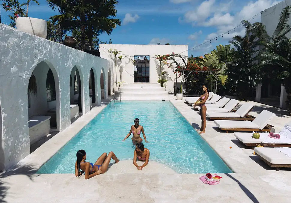 Poolside In Bali - In Real Life