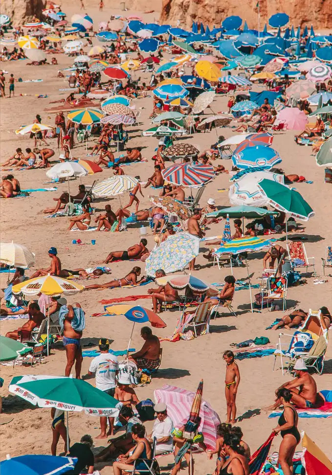 Portuguese Parasols - In Real Life