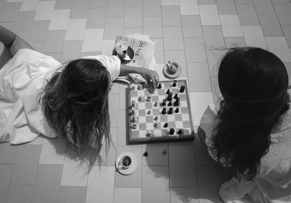 Rooks and Robes - In Real Life