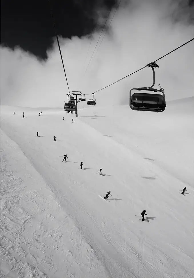Race You Down B&W - In Real Life