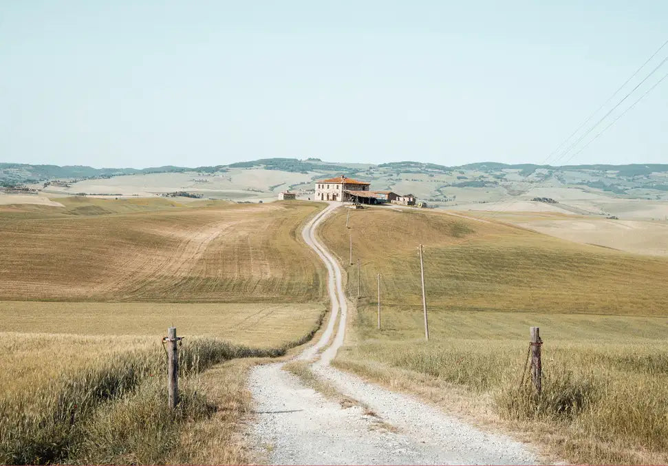 Road Home To Tuscany - In Real Life