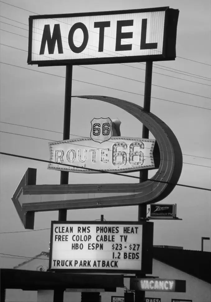 Route 66 Motel - In Real Life