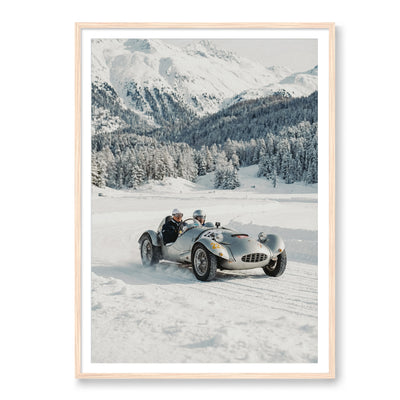 Racing Through The Alps