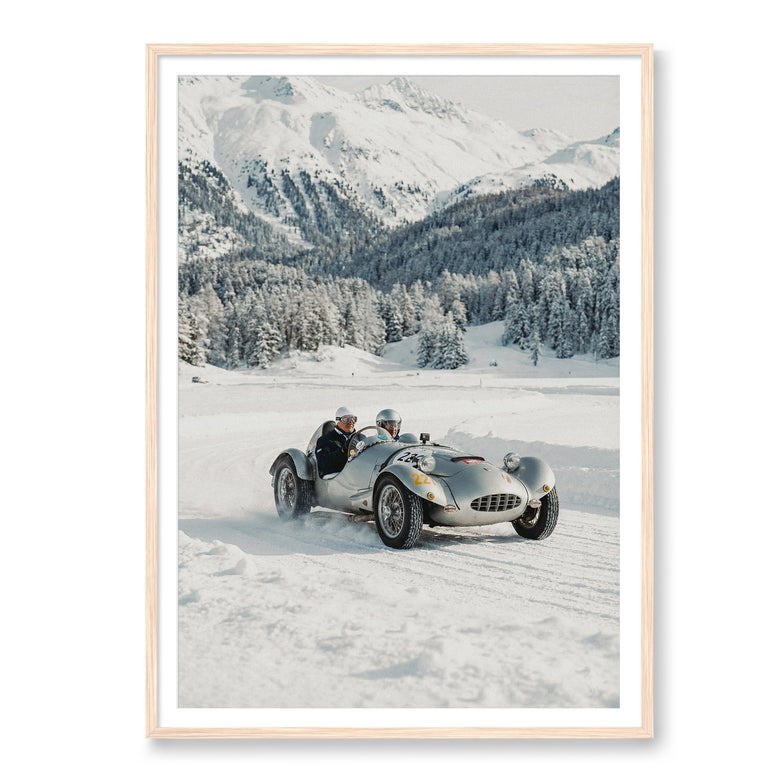 Racing Through The Alps