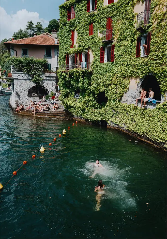 Swimming At Lake Como - In Real Life