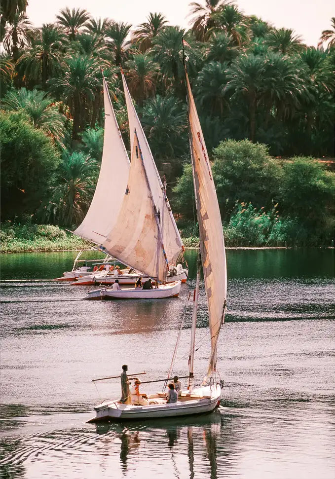 Sailing on the Nile - In Real Life