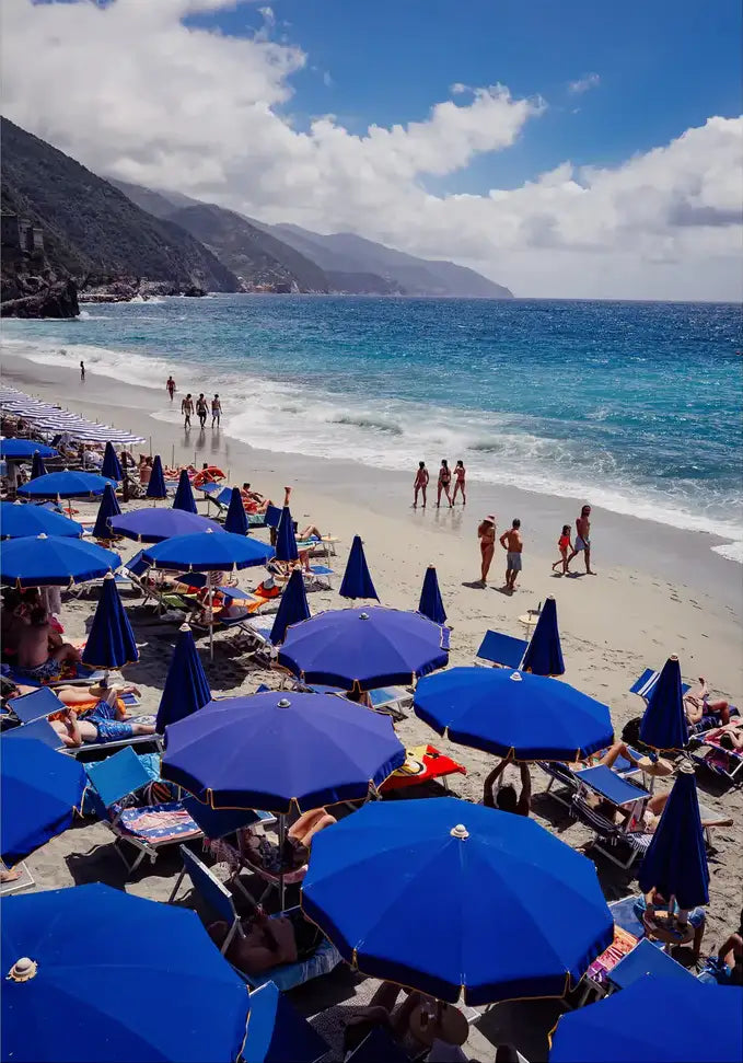 Seaside In Cinque Terre - In Real Life