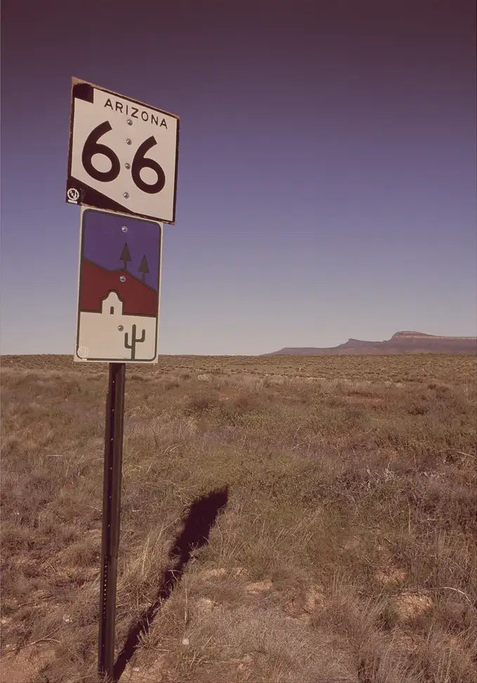 Somewhere In The Desert - In Real Life