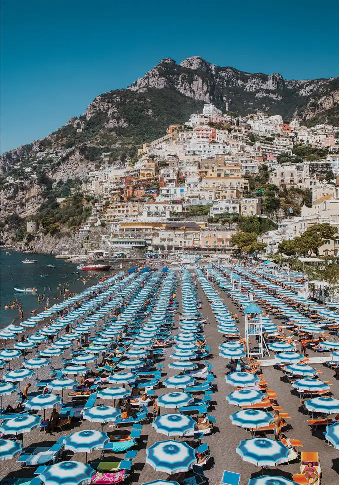 Spiaggia Grande Positano - In Real Life