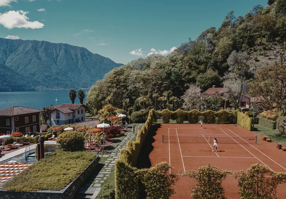 Tennis on the Lake - In Real Life