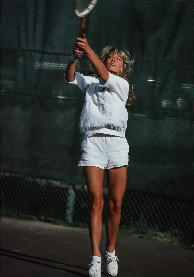 TENNIS WITH FARRAH - In Real Life