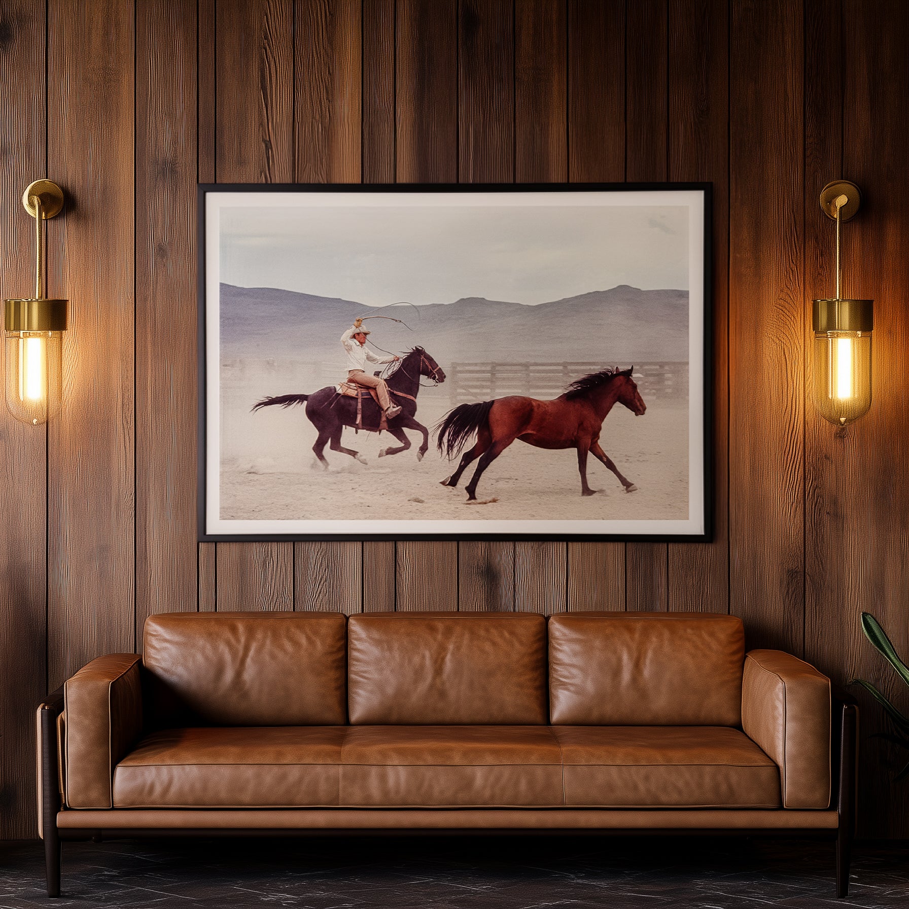 The Mustang - In Real Life