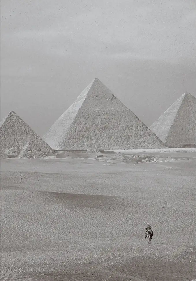 THE PYRAMIDS ON HORSEBACK - In Real Life