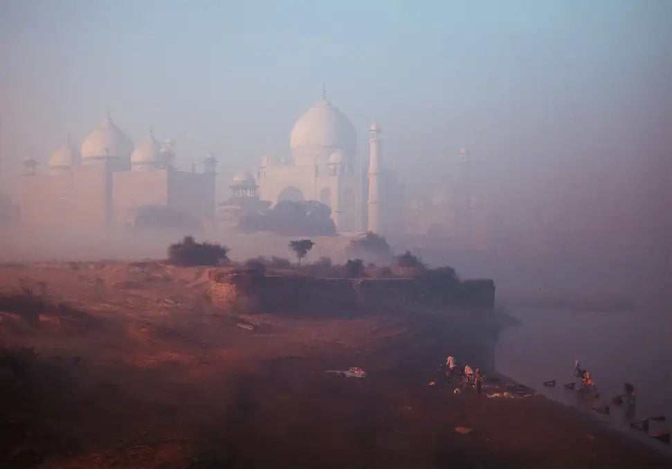 Taj at Sunset - In Real Life