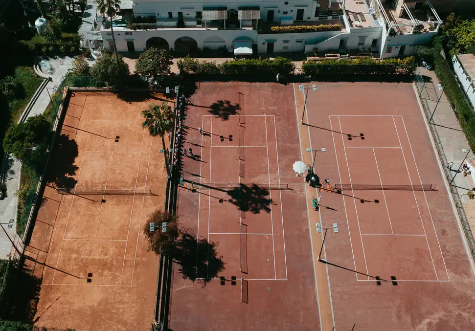 Tennis Club Capri - In Real Life