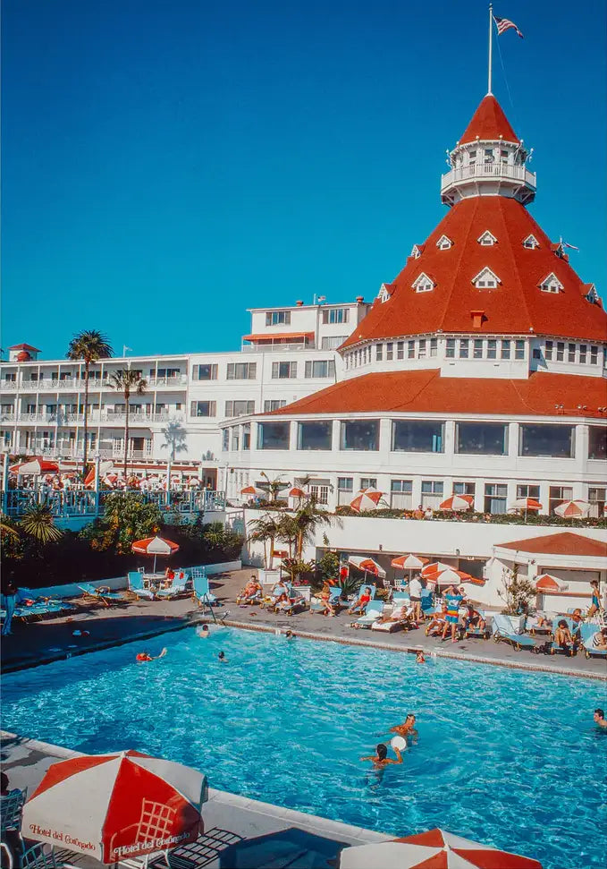 The Hotel Del Coronado - In Real Life