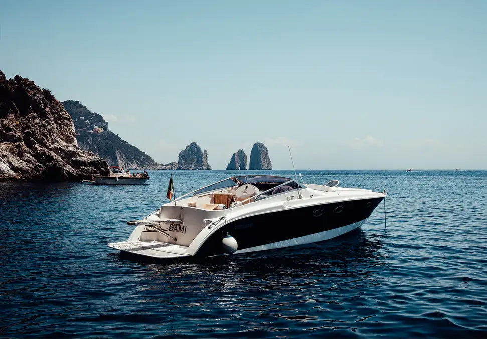 The Sea and Capri - In Real Life