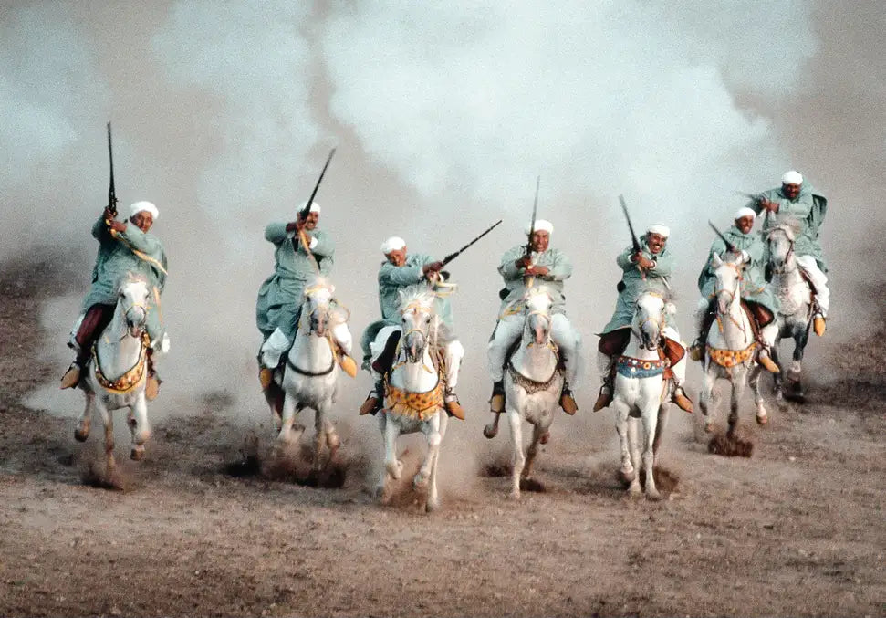 The Seven Horsemen - In Real Life