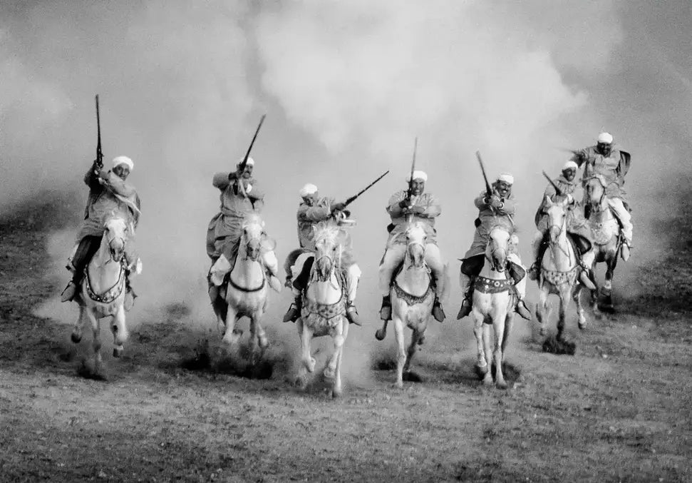 The Seven Horsemen BW - In Real Life