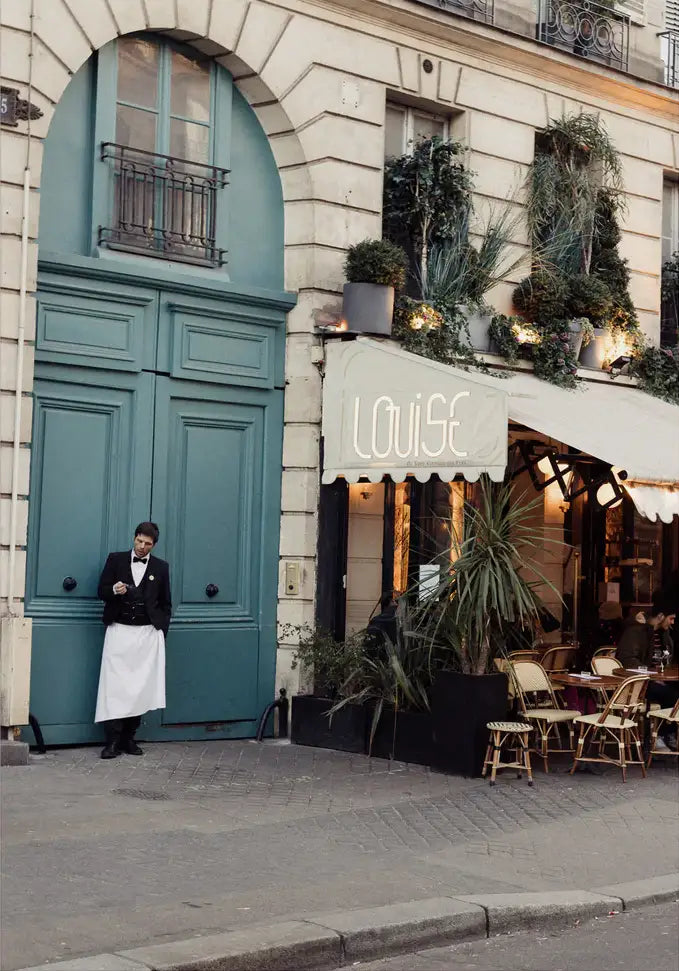 The Waiter - In Real Life