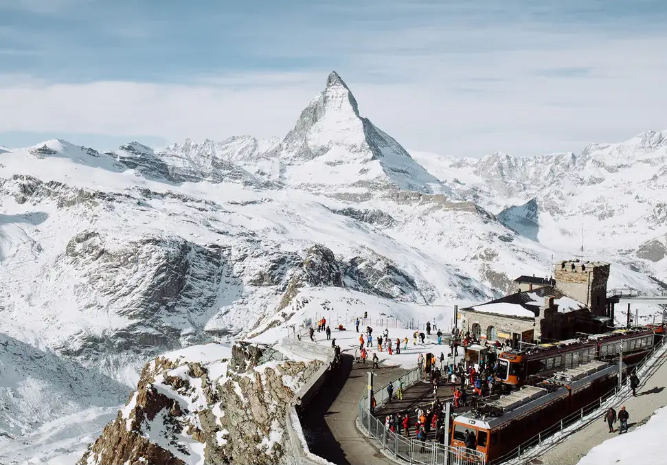 Train To The Top - In Real Life