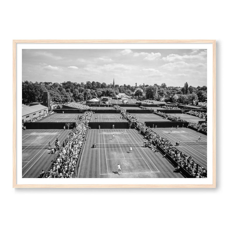 Wimbledon B&W
