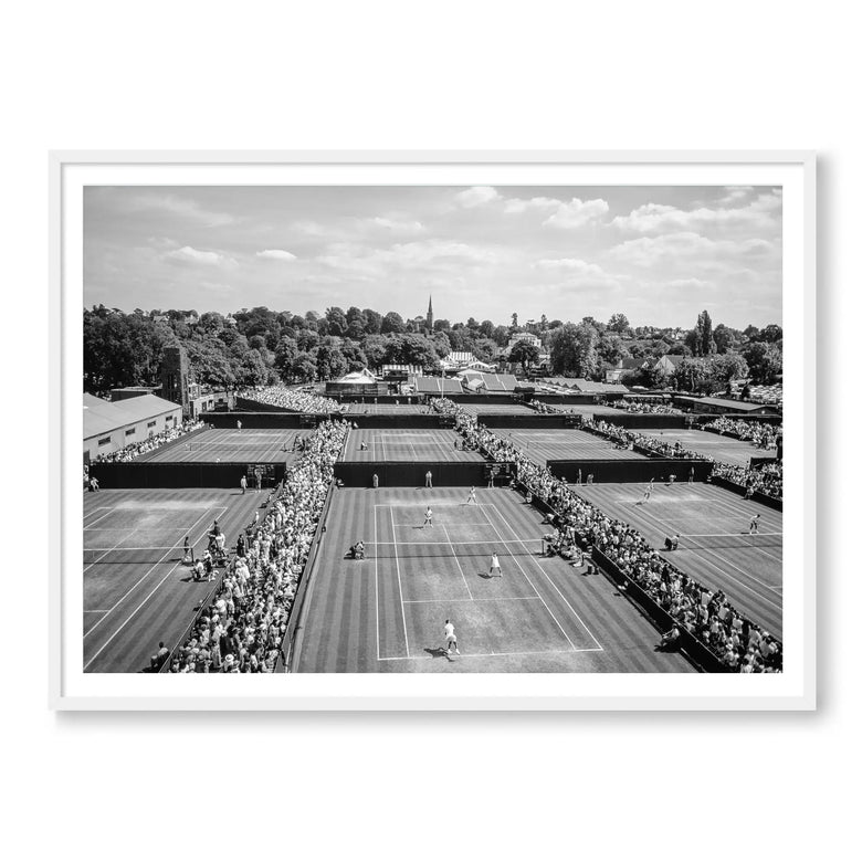 Wimbledon B&W