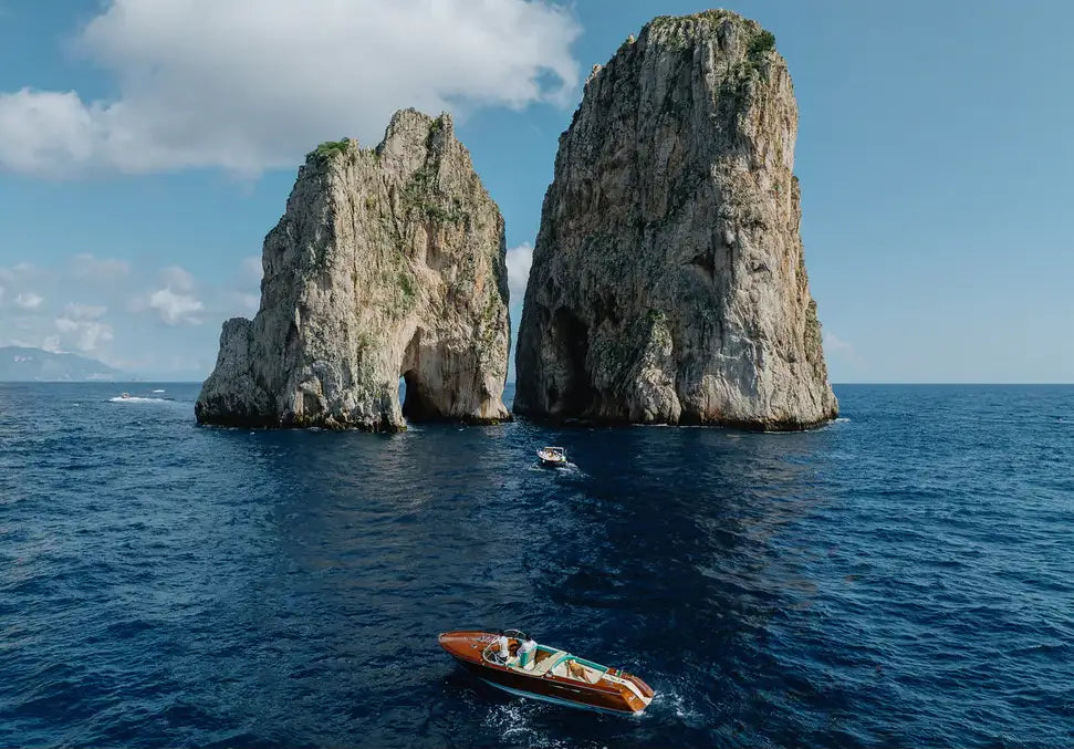 Waters of Capri - In Real Life