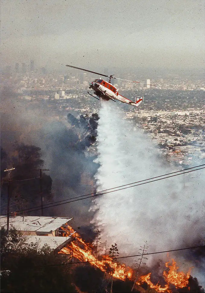 When A Fire Starts To Burn - In Real Life