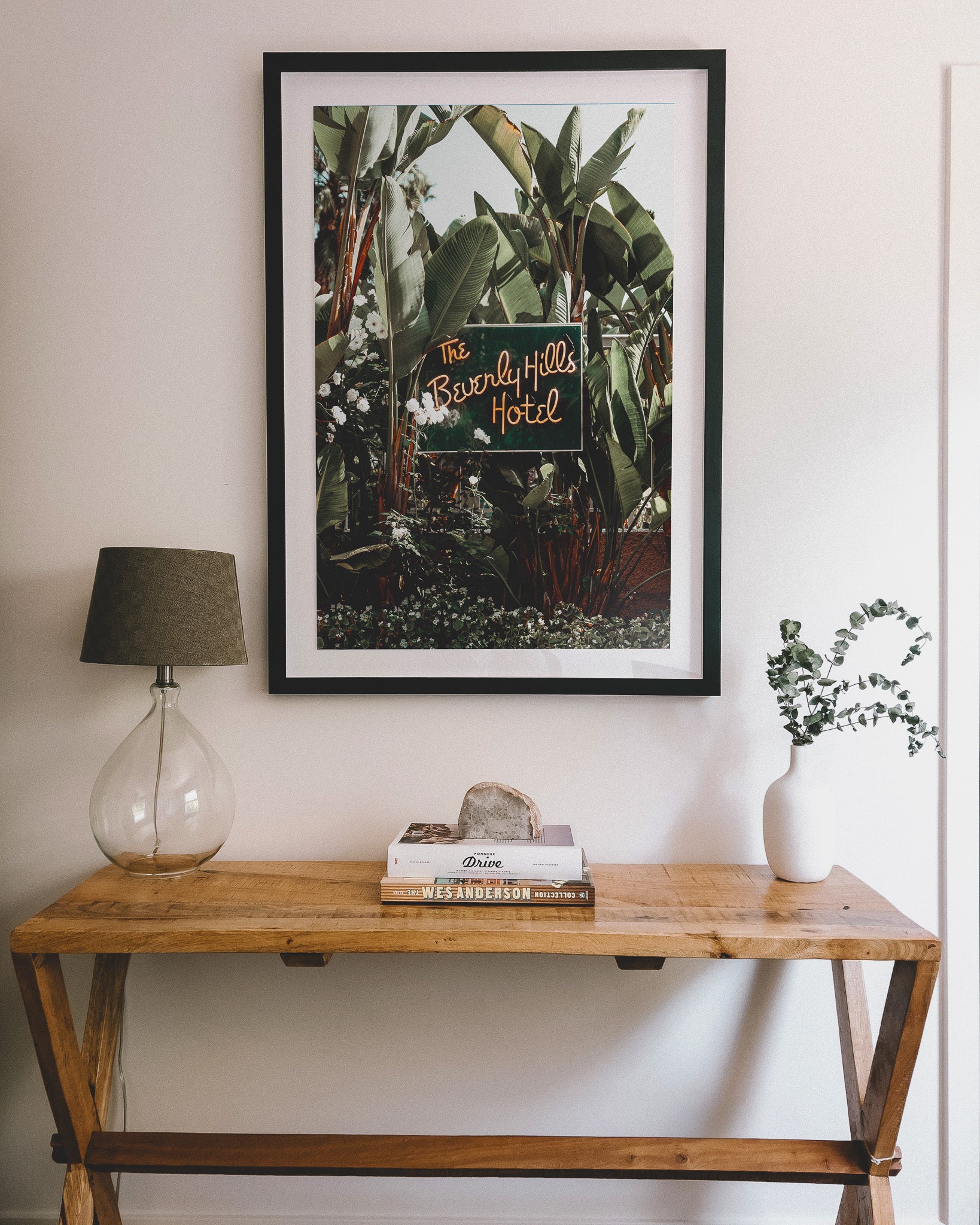 The Beverly Hills Hotel | Framed Fine Art by Wheeler Collective
