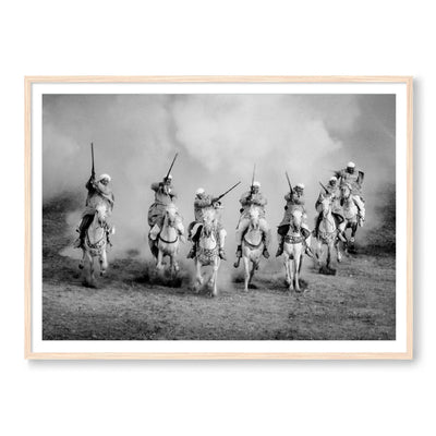 The Seven Horsemen BW