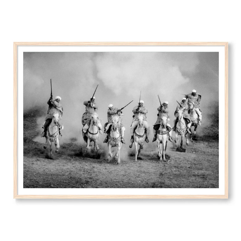 The Seven Horsemen BW