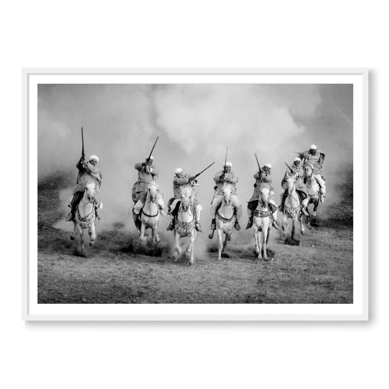 The Seven Horsemen BW